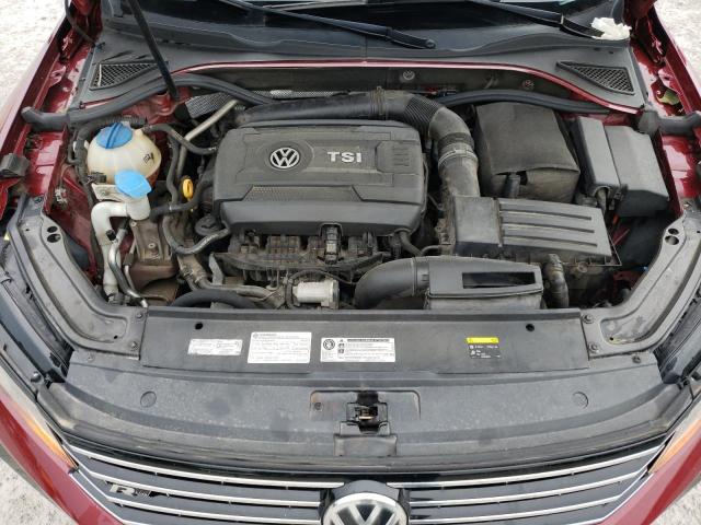 1VWDT7A38HC027691 - 2017 VOLKSWAGEN PASSAT R-LINE Qırmızı foto 11