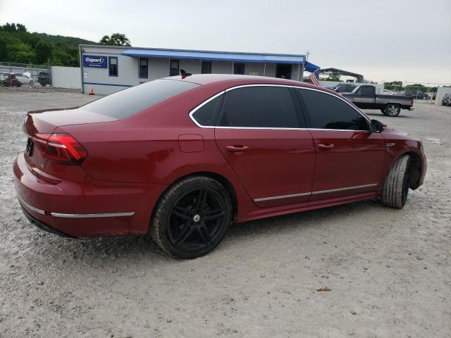 1VWDT7A38HC027691 - 2017 VOLKSWAGEN PASSAT R-LINE Qırmızı foto 3