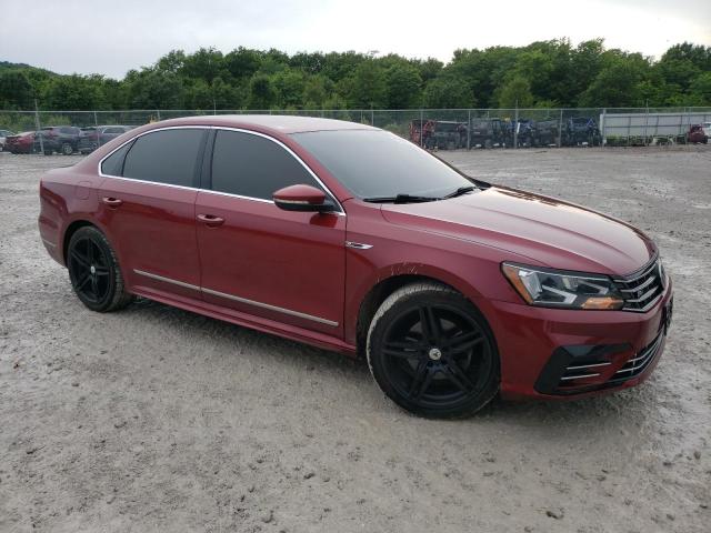 1VWDT7A38HC027691 - 2017 VOLKSWAGEN PASSAT R-LINE Qırmızı foto 4