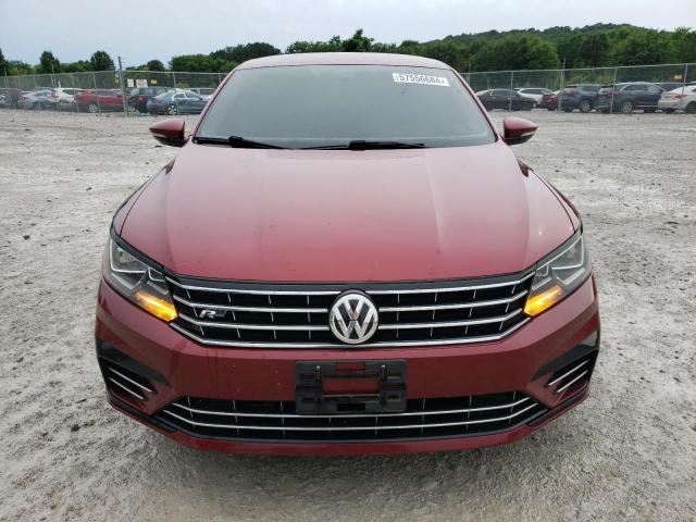 1VWDT7A38HC027691 - 2017 VOLKSWAGEN PASSAT R-LINE RED photo 5