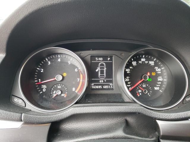 1VWDT7A38HC027691 - 2017 VOLKSWAGEN PASSAT R-LINE Qırmızı foto 9