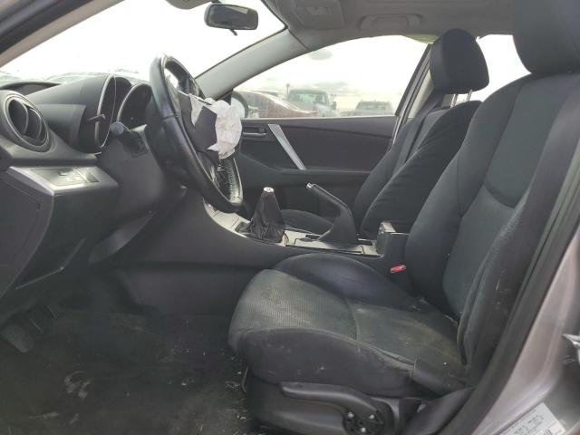 JM1BL1S62A1304644 - 2010 MAZDA 3 S SILVER photo 7