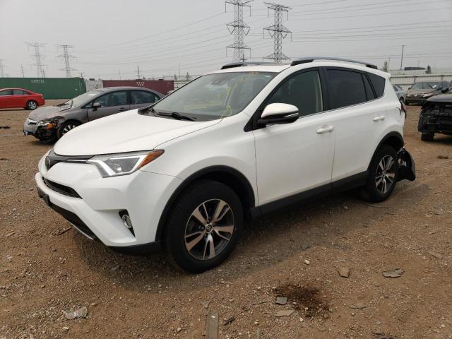 JTMRFREV1JD254325 - 2018 TOYOTA RAV4 ADVENTURE WHITE photo 1