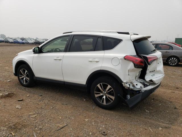 JTMRFREV1JD254325 - 2018 TOYOTA RAV4 ADVENTURE WHITE photo 2