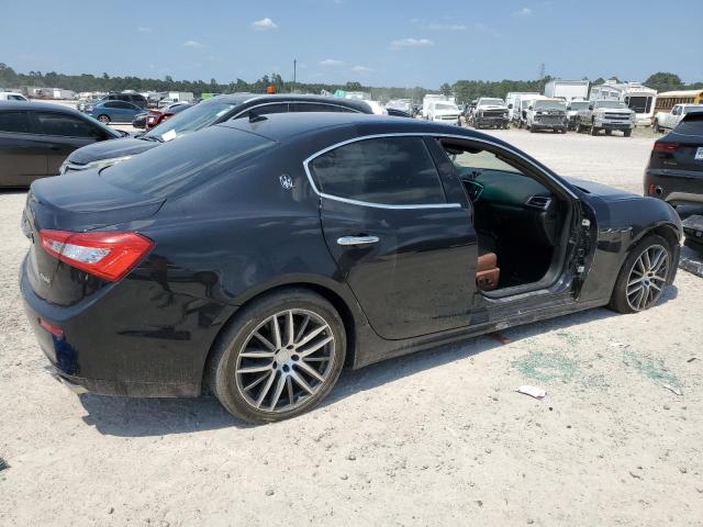 ZAM57XSA1E1112349 - 2014 MASERATI GHIBLI BLACK photo 3