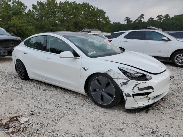 5YJ3E1EB5LF618161 - 2020 TESLA MODEL 3 WHITE photo 4