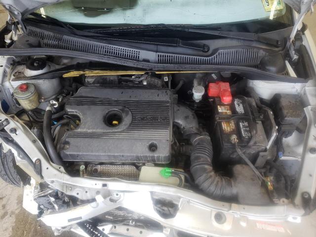 JS2YB413975109315 - 2007 SUZUKI SX4 SILVER photo 12
