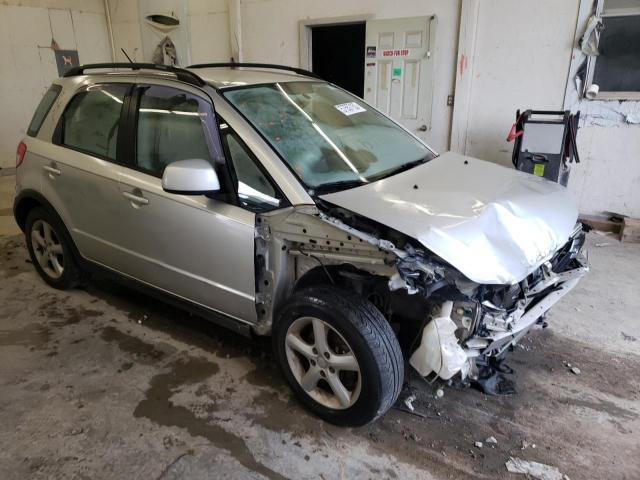 JS2YB413975109315 - 2007 SUZUKI SX4 SILVER photo 4