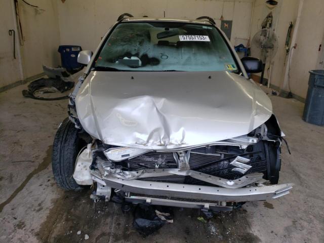 JS2YB413975109315 - 2007 SUZUKI SX4 SILVER photo 5