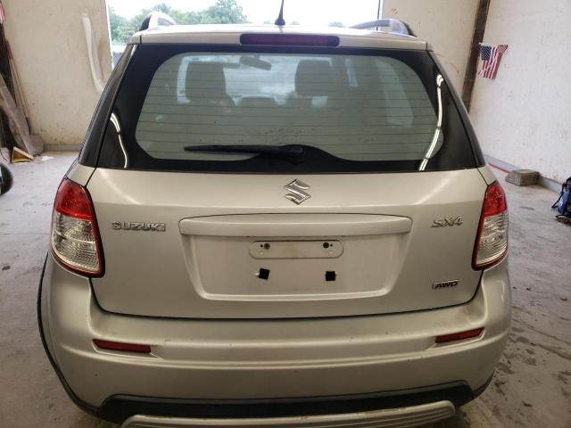 JS2YB413975109315 - 2007 SUZUKI SX4 SILVER photo 6