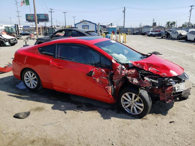 2HGFG3B12CH533210 - 2012 HONDA CIVIC EXL წითელი ფოტო 4