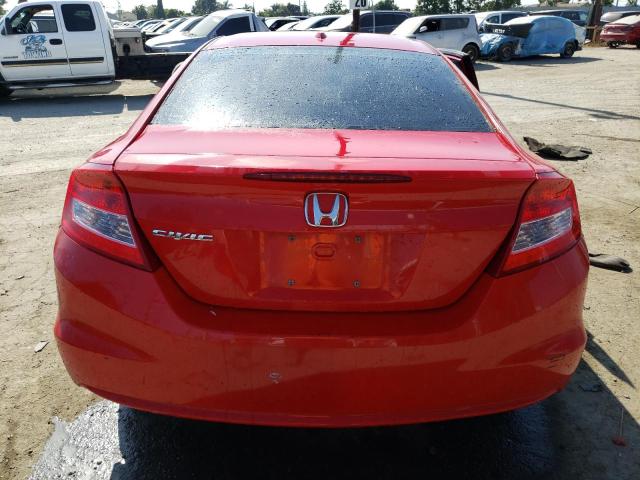 2HGFG3B12CH533210 - 2012 HONDA CIVIC EXL წითელი ფოტო 6