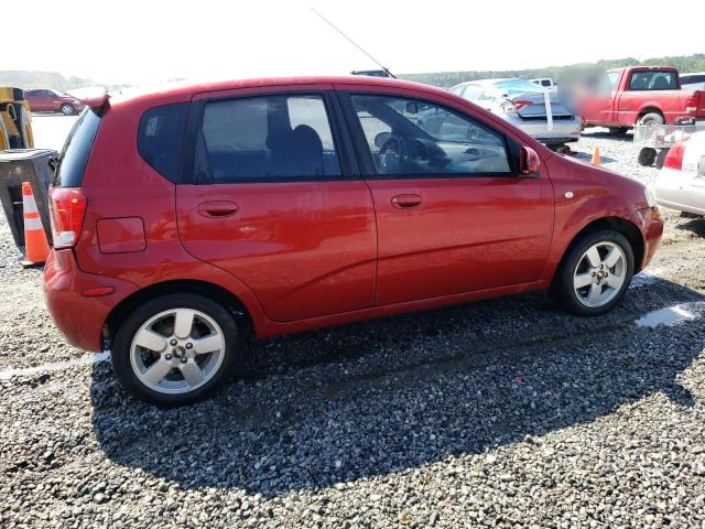 KL1TD66638B121452 - 2008 CHEVROLET AVEO BASE BURGUNDY photo 3