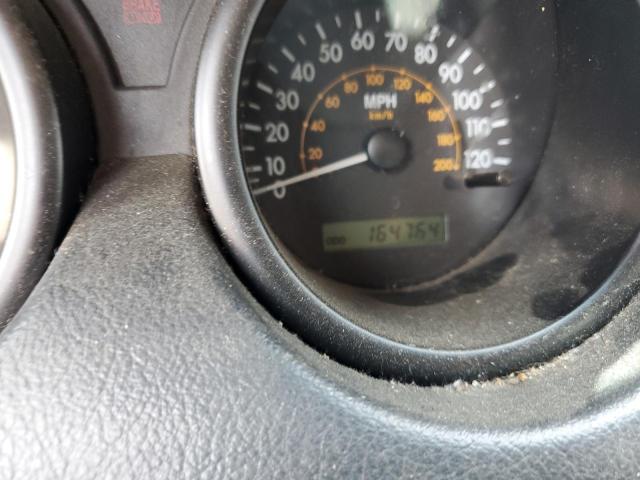 KL1TD66638B121452 - 2008 CHEVROLET AVEO BASE BURGUNDY photo 9