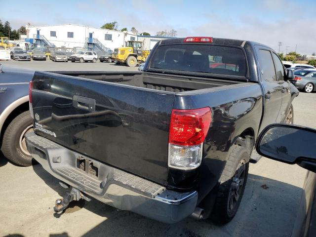 5TFEM5F1XCX050357 - 2012 TOYOTA TUNDRA CREWMAX SR5 BLACK photo 3