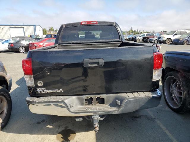 5TFEM5F1XCX050357 - 2012 TOYOTA TUNDRA CREWMAX SR5 BLACK photo 6