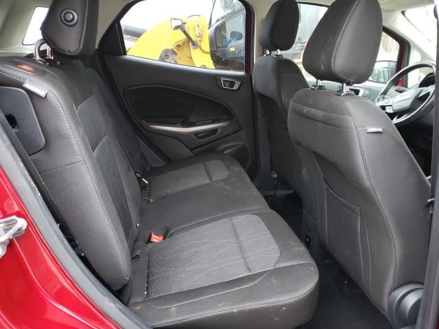 MAJ3S2GE8KC298292 - 2019 FORD ECOSPORT SE RED photo 11