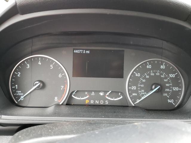 MAJ3S2GE8KC298292 - 2019 FORD ECOSPORT SE RED photo 9