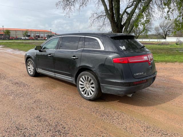 2LMHJ5NK5DBL54611 - 2013 LINCOLN MKT BLACK photo 3