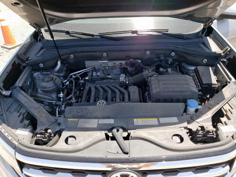 1V2BR2CA1MC594888 - 2021 VOLKSWAGEN ATLAS SEL Gümüş foto 12