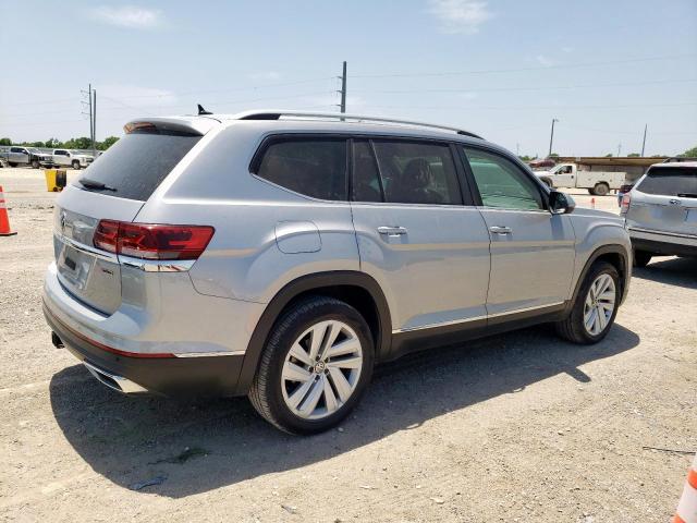 1V2BR2CA1MC594888 - 2021 VOLKSWAGEN ATLAS SEL Gümüş foto 3