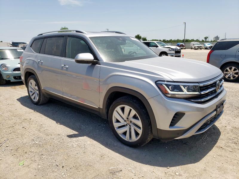 1V2BR2CA1MC594888 - 2021 VOLKSWAGEN ATLAS SEL Gümüş foto 4