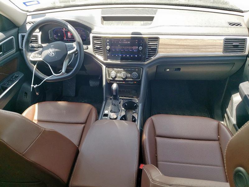 1V2BR2CA1MC594888 - 2021 VOLKSWAGEN ATLAS SEL Gümüş foto 8