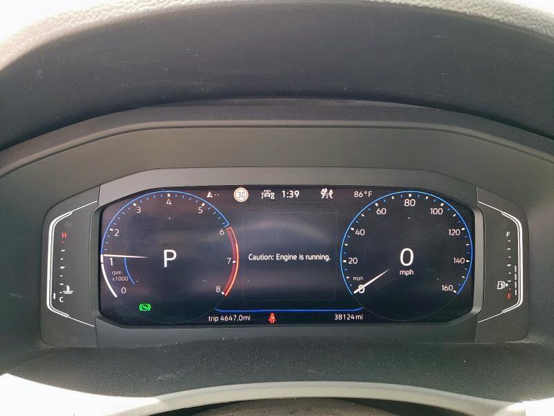 1V2BR2CA1MC594888 - 2021 VOLKSWAGEN ATLAS SEL Gümüş foto 9