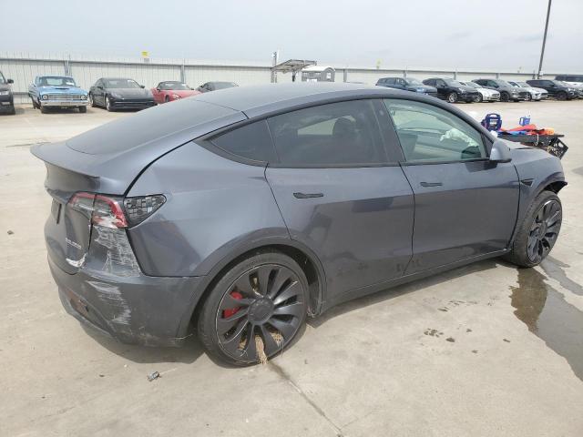 7SAYGDEFXPF668518 - 2023 TESLA MODEL Y CHARCOAL photo 3