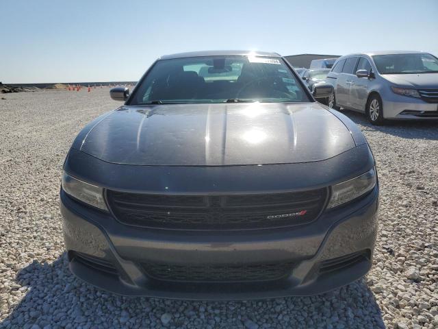 2C3CDXBG0MH674739 - 2021 DODGE CHARGER SXT GRAY photo 5