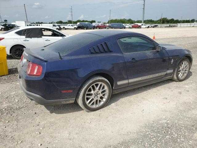 1ZVBP8AM6C5256393 - 2012 FORD MUSTANG BLUE photo 3