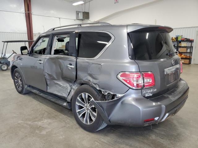 JN8AY2NC6K9586217 - 2019 NISSAN ARMADA SV GRAY photo 2