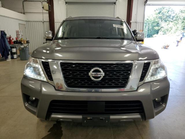 JN8AY2NC6K9586217 - 2019 NISSAN ARMADA SV GRAY photo 5