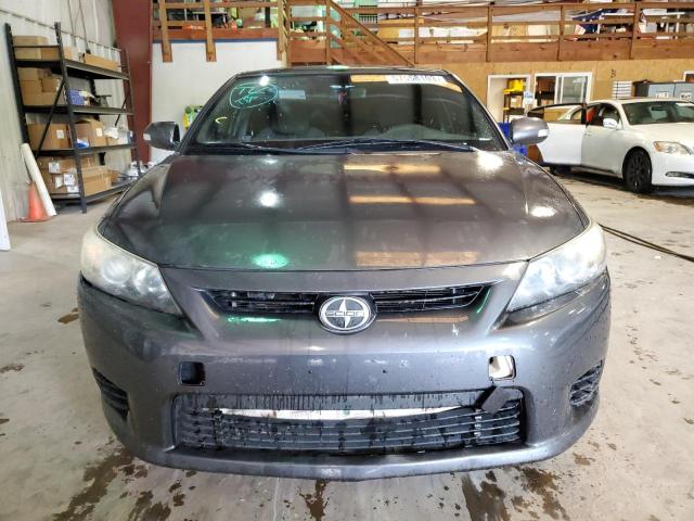 JTKJF5C78C3031128 - 2012 TOYOTA SCION TC 灰色 照片 5