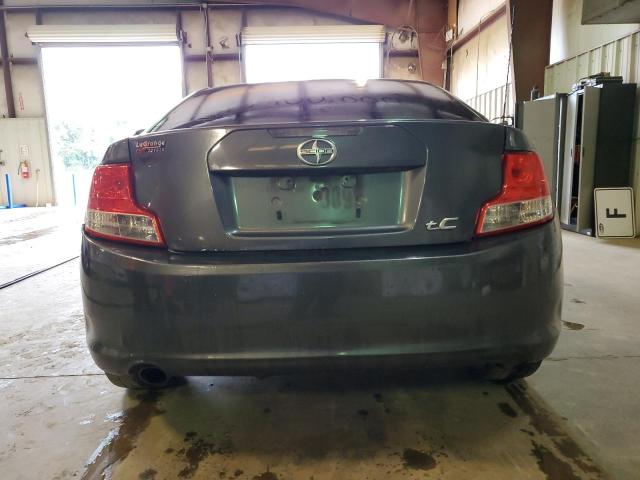 JTKJF5C78C3031128 - 2012 TOYOTA SCION TC 灰色 照片 6