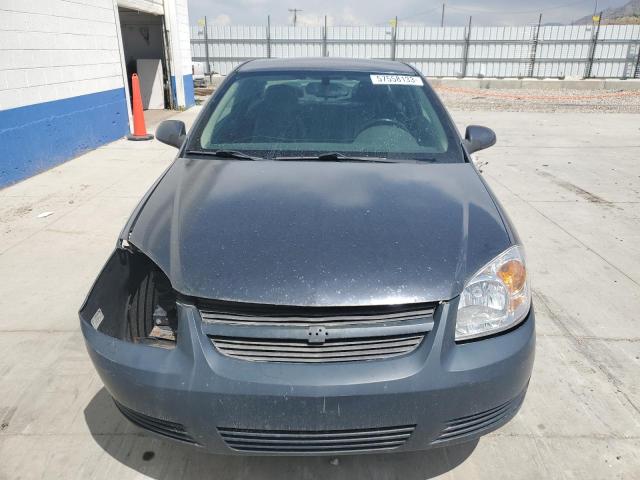 1G1AL18F887163629 - 2008 CHEVROLET COBALT LT GRAY photo 5