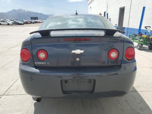 1G1AL18F887163629 - 2008 CHEVROLET COBALT LT GRAY photo 6