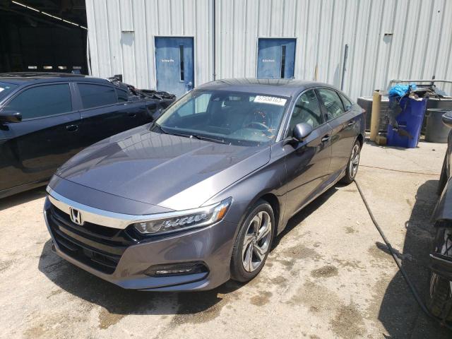 1HGCV1F4XLA144475 - 2020 HONDA ACCORD EX CHARCOAL photo 1