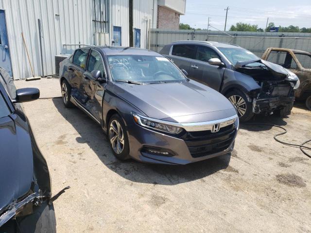 1HGCV1F4XLA144475 - 2020 HONDA ACCORD EX CHARCOAL photo 4