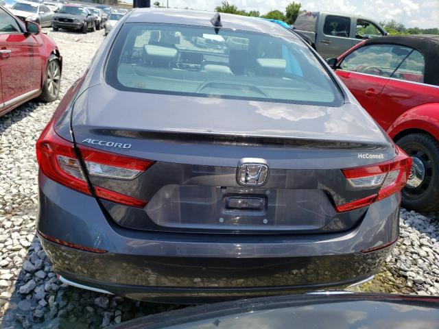 1HGCV1F4XLA144475 - 2020 HONDA ACCORD EX CHARCOAL photo 6