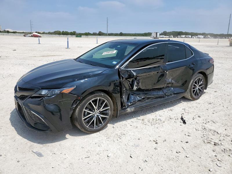 4T1G11AK5PU774664 - 2023 TOYOTA CAMRY SE NIGHT SHADE BLACK photo 1