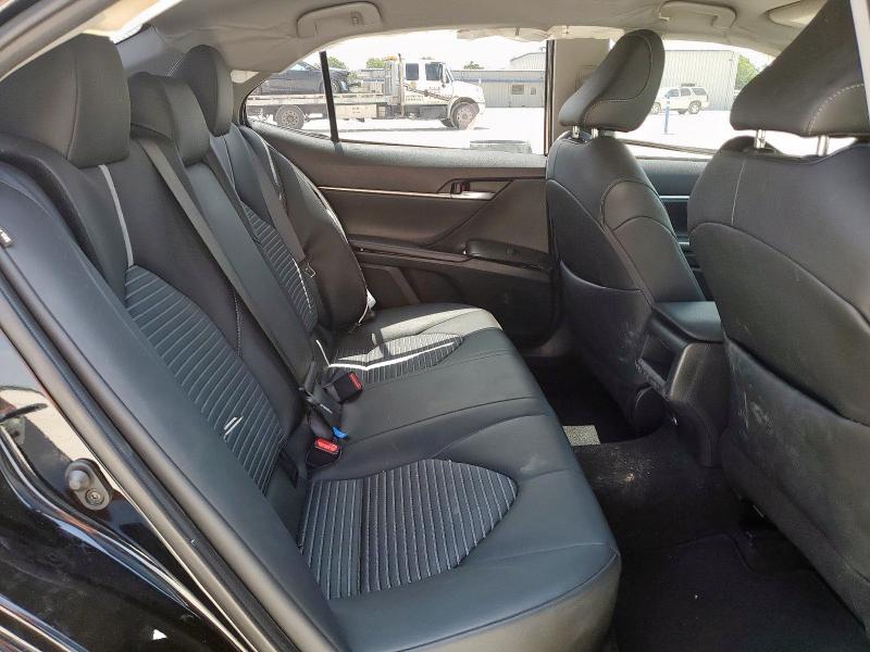 4T1G11AK5PU774664 - 2023 TOYOTA CAMRY SE NIGHT SHADE BLACK photo 10