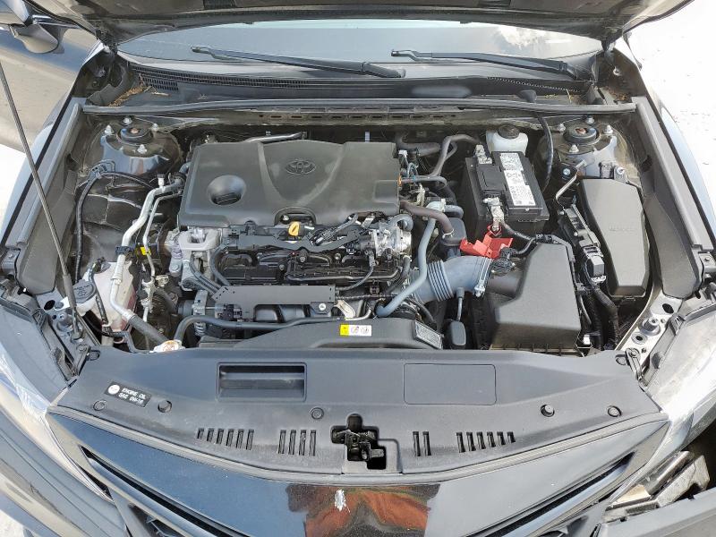 4T1G11AK5PU774664 - 2023 TOYOTA CAMRY SE NIGHT SHADE BLACK photo 11