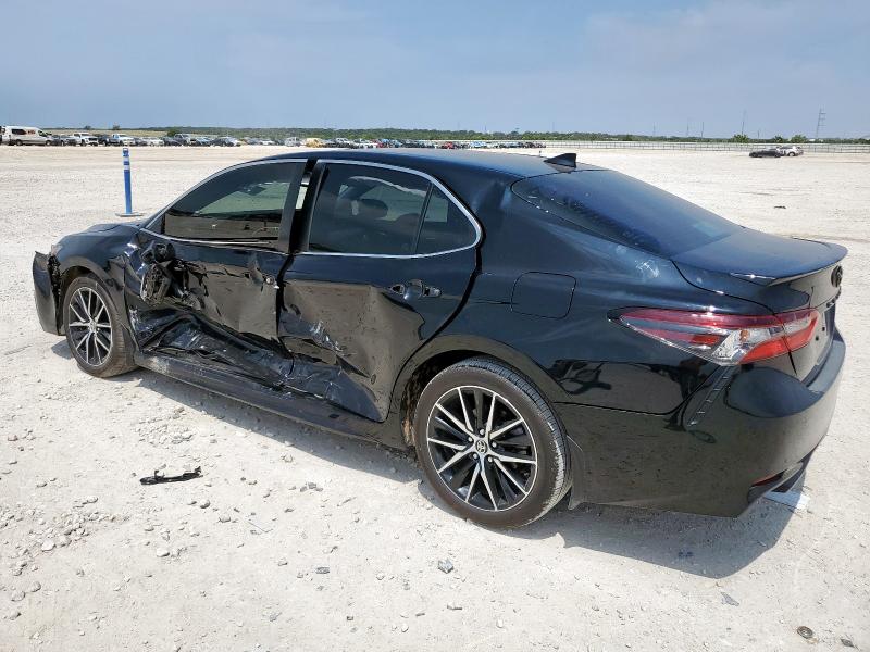 4T1G11AK5PU774664 - 2023 TOYOTA CAMRY SE NIGHT SHADE BLACK photo 2