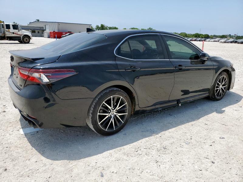 4T1G11AK5PU774664 - 2023 TOYOTA CAMRY SE NIGHT SHADE BLACK photo 3