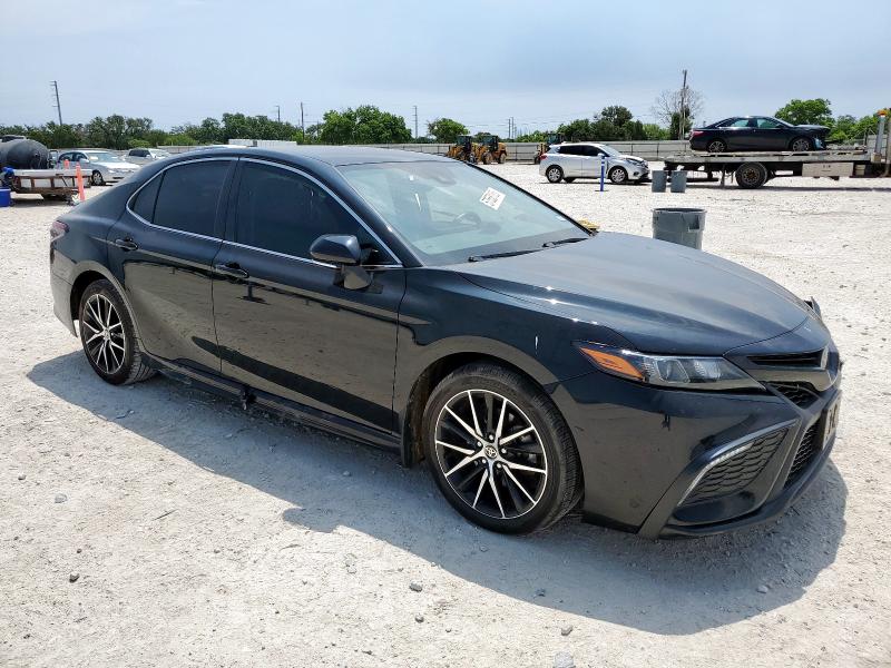 4T1G11AK5PU774664 - 2023 TOYOTA CAMRY SE NIGHT SHADE BLACK photo 4