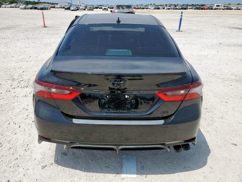 4T1G11AK5PU774664 - 2023 TOYOTA CAMRY SE NIGHT SHADE BLACK photo 6
