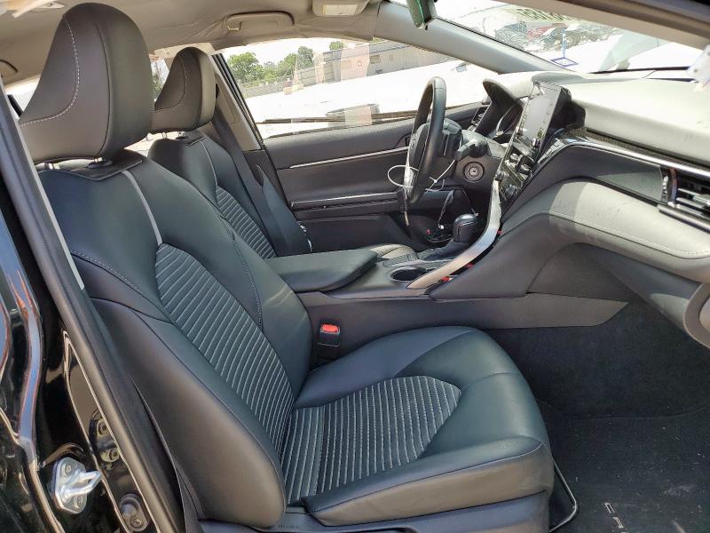 4T1G11AK5PU774664 - 2023 TOYOTA CAMRY SE NIGHT SHADE BLACK photo 7