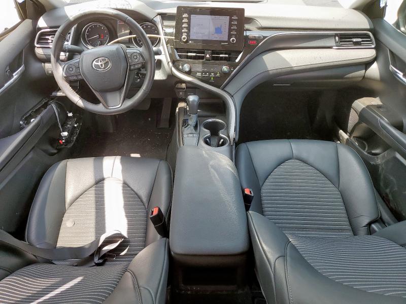 4T1G11AK5PU774664 - 2023 TOYOTA CAMRY SE NIGHT SHADE BLACK photo 8