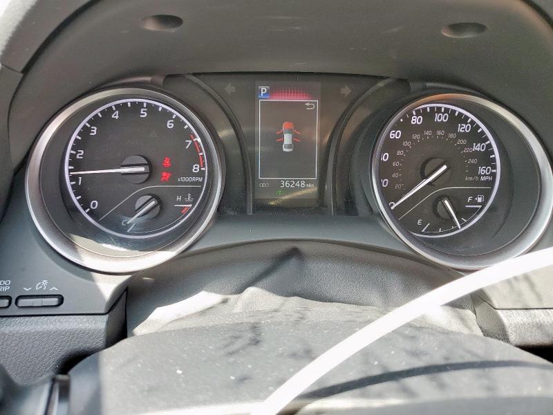 4T1G11AK5PU774664 - 2023 TOYOTA CAMRY SE NIGHT SHADE BLACK photo 9